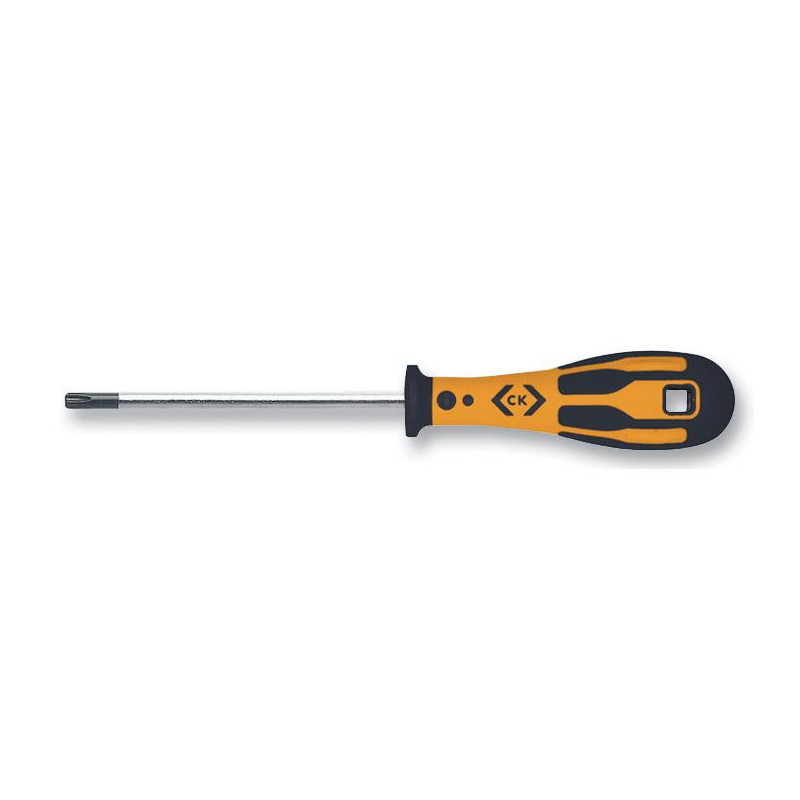 CK Tools (T49117-10) Screwdriver  TORX T10  Dextro  Colour Coded  187 mm