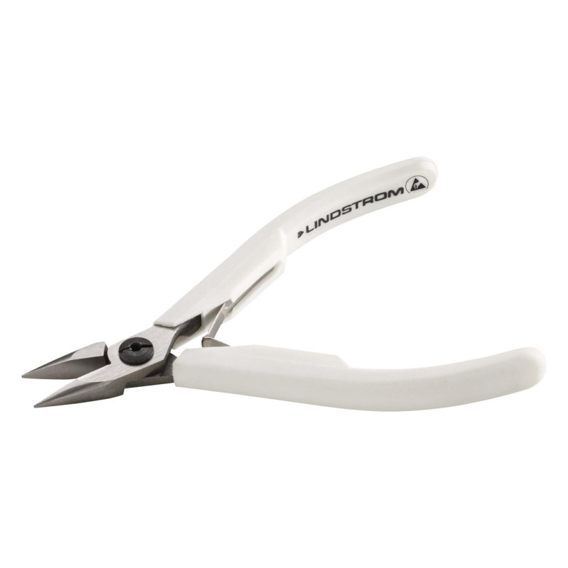 Lindstrom (7893) Length Short Snipe Nose Pliers  120mm  Antistatic