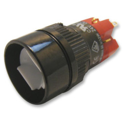 Multicomp Pro (D16-LAR1-1AB) Industrial Pushbutton Switch  16 mm