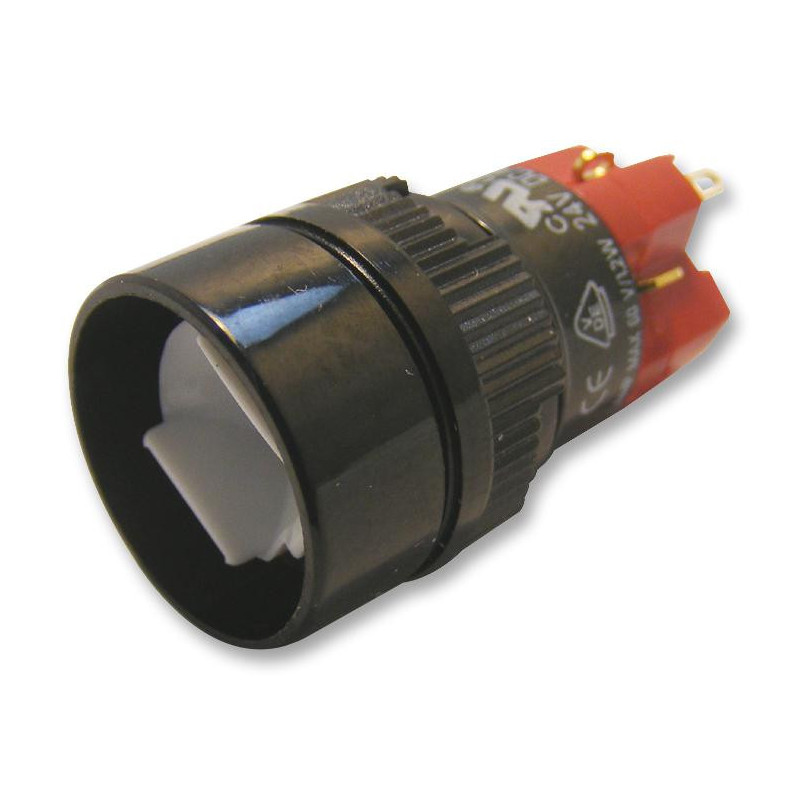 Multicomp Pro (D16-LAR1-1AB) Industrial Pushbutton Switch  16 mm