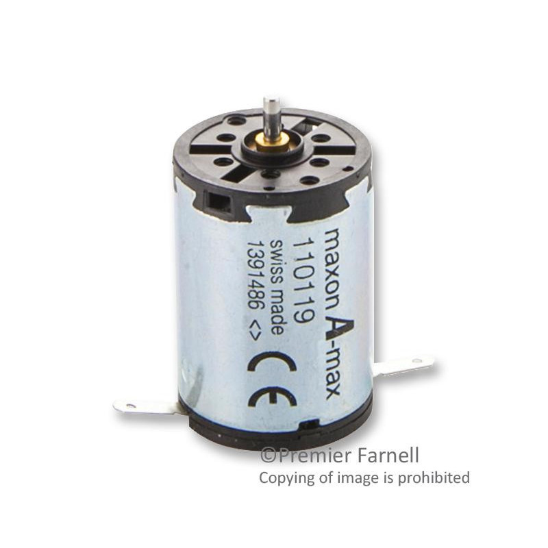 Maxon Motor (110119) DC Motor  A-Max 22  Precious Metal Brushes