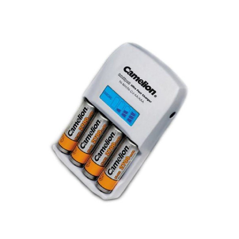 CAMELION BC-0907 (MEC) Charger NIC/NiMH AA/AAA Fast C