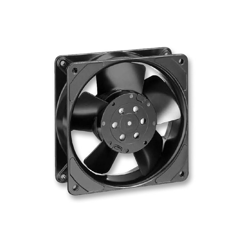 Ebm-Papst (4600Z-881) AC Axial Fan  115V  Square  119 mm  38 mm