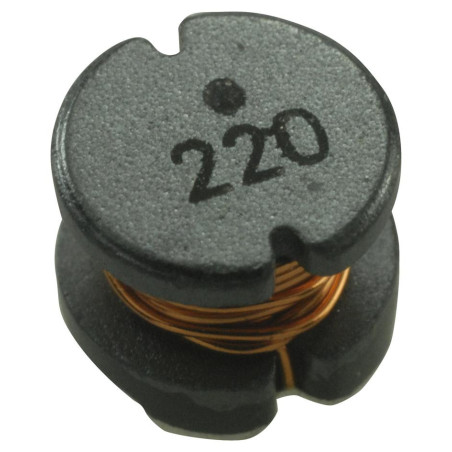 Bourns (SDR0604-220YL) Power Inductor (SMD)  22 H  1.1 A  Unshielded