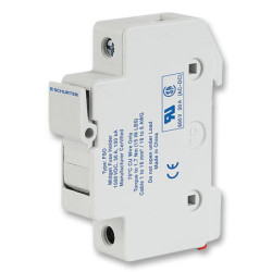 Fuseholder  DIN Rail  600V  30A  10.3 x 38mm  1 Pole  IP20