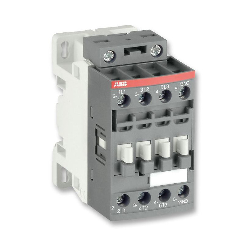 Contactor  33 A  DIN Rail  250 V  3PST-NO  3 Pole  15 kW