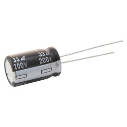 Panasonic  Electrolytic Capacitor  16 mm  35 V  Radial Leaded    ECA1VHG222