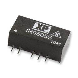 XP Power (IR0512S) Isolated Through Hole DC/DC Converter  Semi Regulated