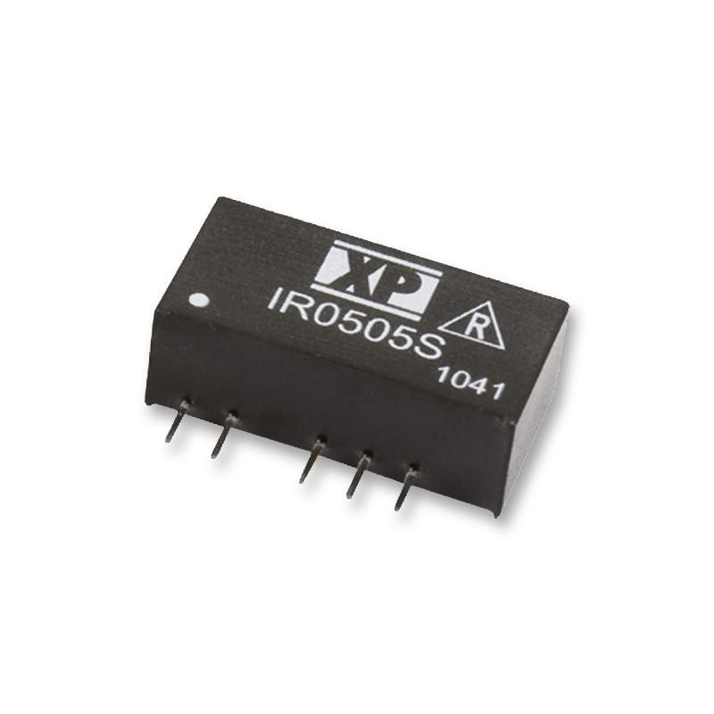 XP Power (IR0512S) Isolated Through Hole DC/DC Converter  Semi Regulated