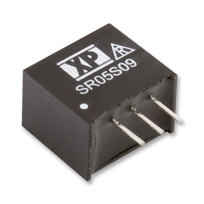 XP Power (SR05S05) DC/DC Converter  Regulated  2.5 W  5 V  500 mA