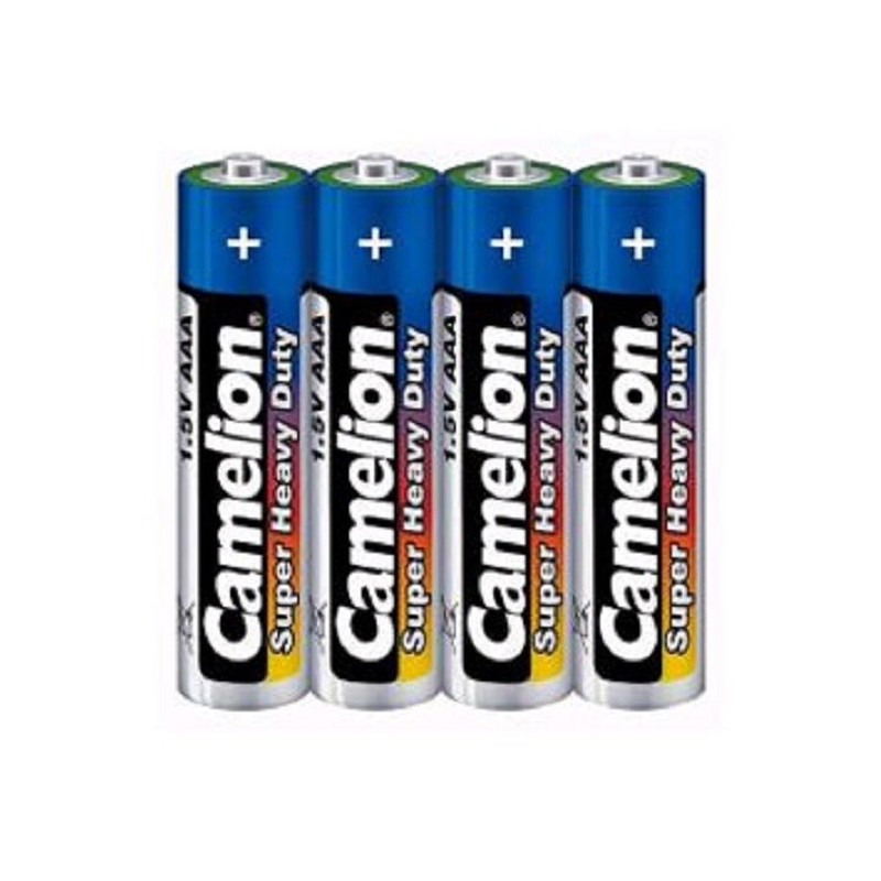 CAMELION R6P-SP4B AA Size Battery SHD - Price Per 4/Pcs