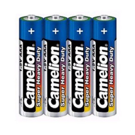 CAMELION R6P-SP4B AA Size Battery SHD - Price Per 4/Pcs