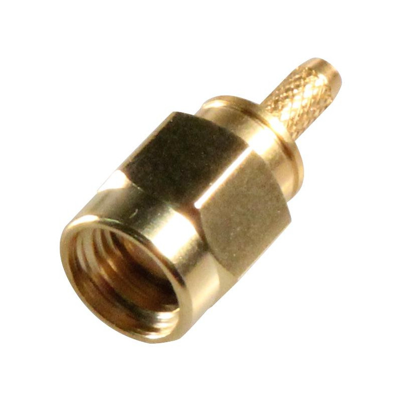 Molex (73251-0111) RF / Coaxial Connector  SMA Coaxial  Straight Plug