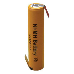 Panasonic HHR-70AAA-1Z Rechargeable Battery  Single Cell  1.2 V  AAA