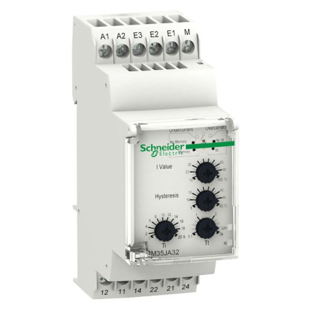 Schnieder  Current Monitoring Relay  DPDT  5 A  DIN Rail  250 VAC