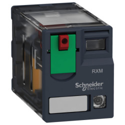 Schnieder  General Purpose Relay  Power  DPDT  24 VDC  12 A