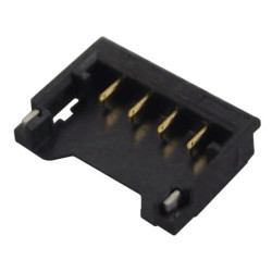 Molex (78171-0004) Pin Header  Signal  1.2 mm  1 Rows  4 Contacts