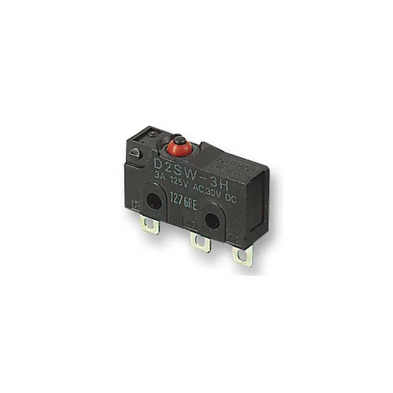 Omron (D2SW-01MS) Microswitch  Subminiature  Pin Plunger