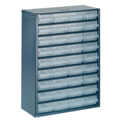 Raaco (137461) Storage Cabinet  36 Drawer  Steel