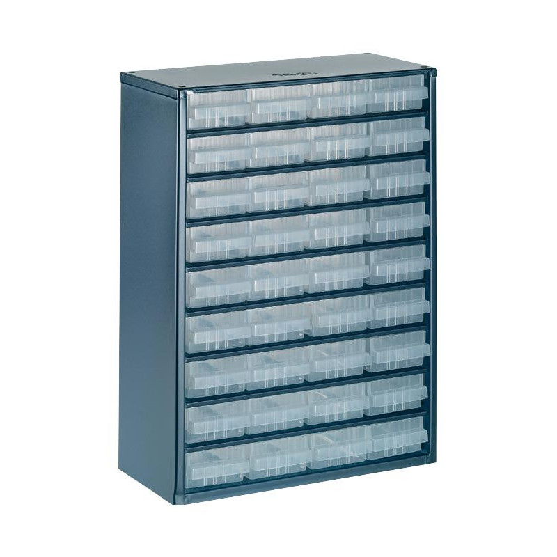 Raaco (137461) Storage Cabinet  36 Drawer  Steel