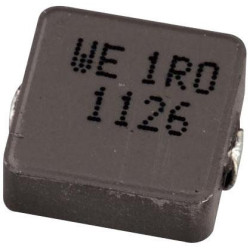 Wurth Elektronik (74437346100) Power Inductor (SMD)  10 H  3 A  Shielded