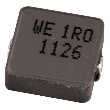 Wurth Elektronik (74437346100) Power Inductor (SMD)  10 H  3 A  Shielded