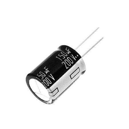 Panasonic (EEUEB1J4R7S) Electrolytic Capacitor  4.7 F  63 V