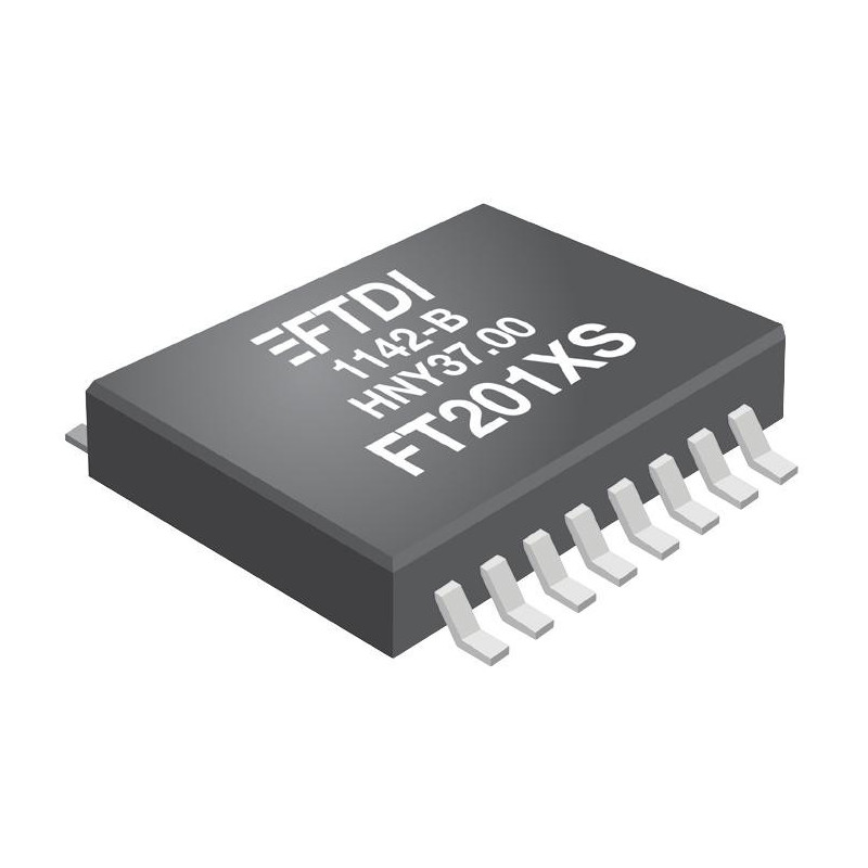 FTDI (2081323) USB Interface  USB 2.0  2.97 V  5.5 V  SSOP  16 Pins