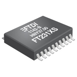 FTDI (2081328) USB Interface  USB 2.0  2.97 V  5.5 V  SSOP  20 Pins