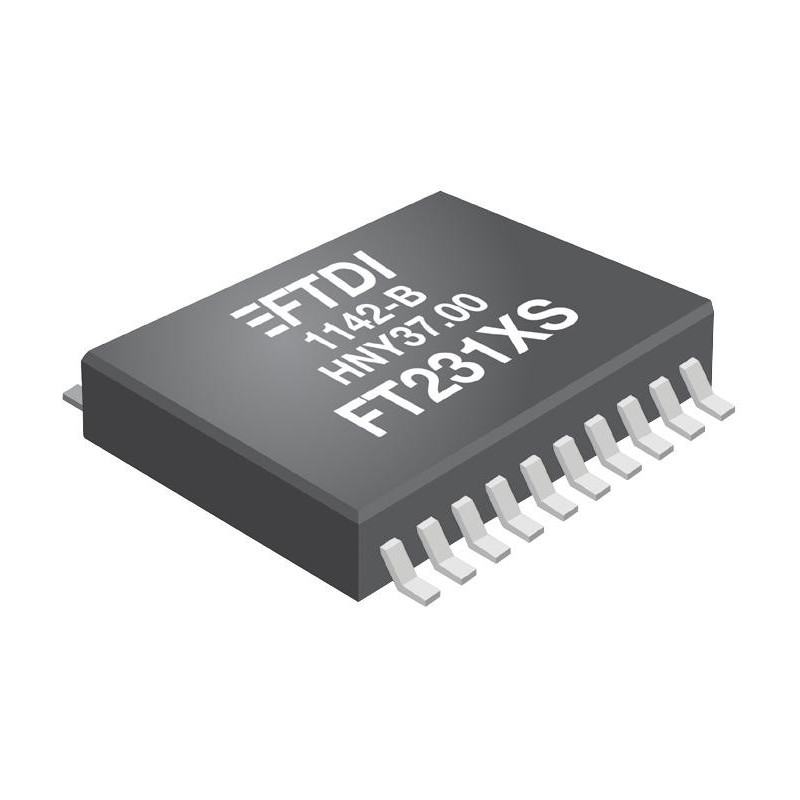 FTDI (2081328) USB Interface  USB 2.0  2.97 V  5.5 V  SSOP  20 Pins