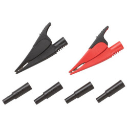 FLUKE AC285-FTP -  Crocodile Clip  20 mm  10 A  Black  Red