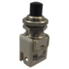 Apem (1213A2ULCSA) Pushbutton Switch  1200 Series  12.2 mm  SPST-NO