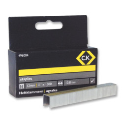 CK Tools (496004) Pack of 1000 Heavy Duty 10.5 x 12mm Staples