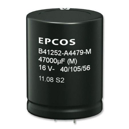 Epcos (B41252A6159M000) Electrolytic Capacitor  Snap-in  15000 F