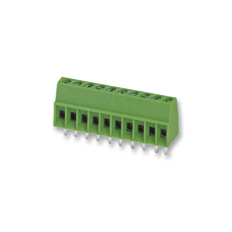 Phoenix Contact (MPT 0 5/10-2 54) Wire-To-Board Terminal Block  2.54 mm