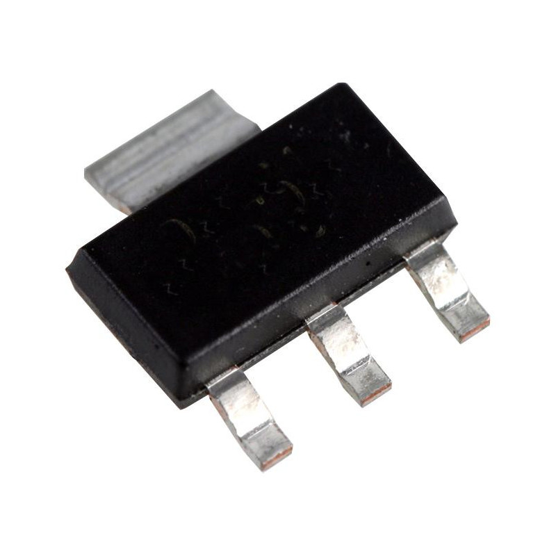 Onsemi (BCP53-16T1G) PNP  80 V  1.5 A  1.5 W  SOT-223  Surface Mount