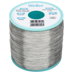 Weller  0.3mm  Solder Wire  96.5/3/0.5  221?C  500g  T0051386599