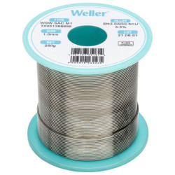 Weller  1mm  Solder Wire  96.5/3/0.5  221?C  250g  T0051388699