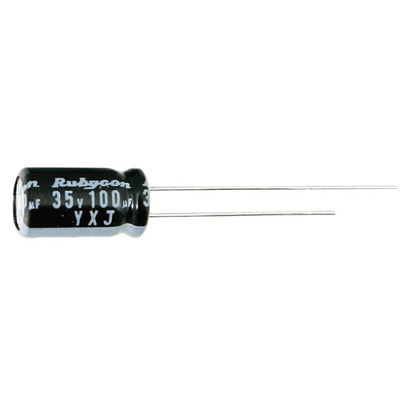 Rubycon (10YXJ1000M10X12.5) Electrolytic Capacitor  Miniature  1000F  10V