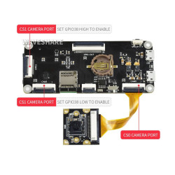 Waveshare Binocular Stereo Vision Expansion board for Raspberry Pi CM3