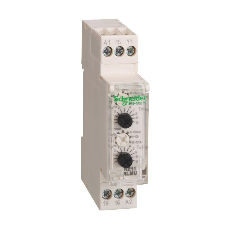 Time Delay Relay  1 s  100 h  SPDT  8 A