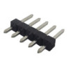 Molex (22-28-4050) Pin Header  Signal  2.54 mm  1 Rows  5 Contacts