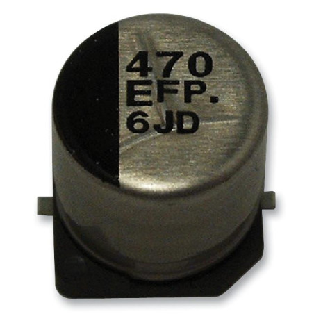 Panasonic  SMD Aluminium Electrolytic Capacitor  EEEFP1C100AR