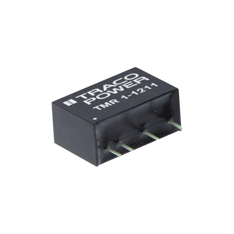 Traco Power (TMR 1-2411) Isolated Through Hole DC/DC Converter