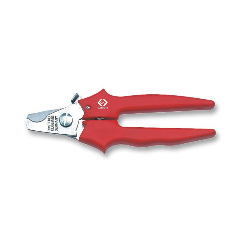 CK Tools (430008) Cable Cutter  10mm Capacity  PVC Coated Handles