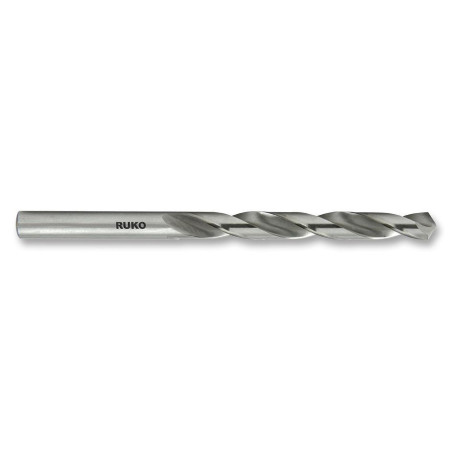 Ruko (214808) Twist Drill Bit  4.37mm  53.975mm Effective  82.55mm Overall