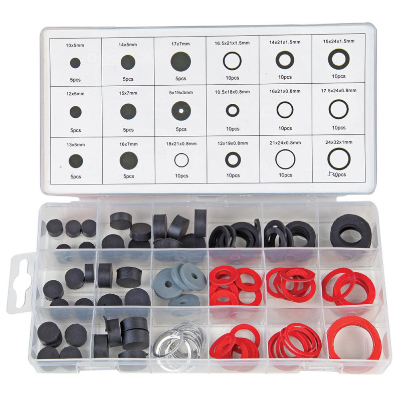 Duratool (D01891) Washer Set  Assorted