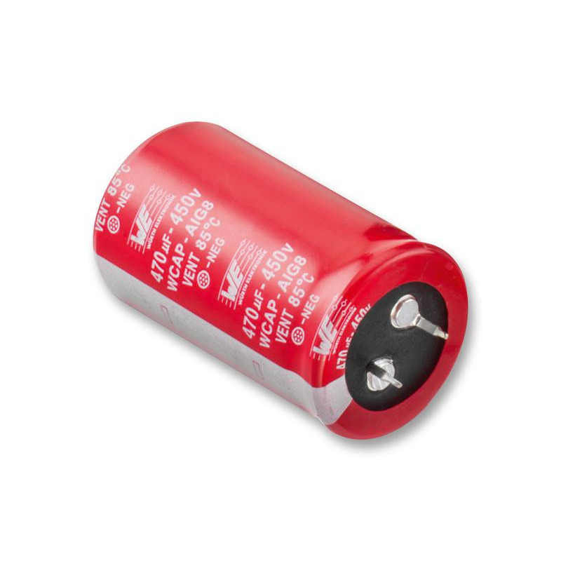 Wurth Elektronik (861011486021) Electrolytic Capacitor  Snap-in  270 F