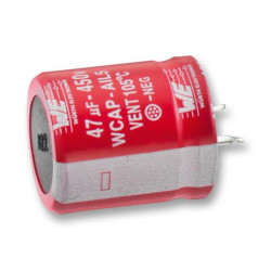 Wurth Elektronik (861111483001) Electrolytic Capacitor  Snap-in  33 F