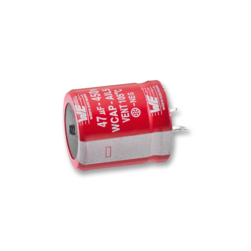 Wurth Elektronik (861111483001) Electrolytic Capacitor  Snap-in  33 F